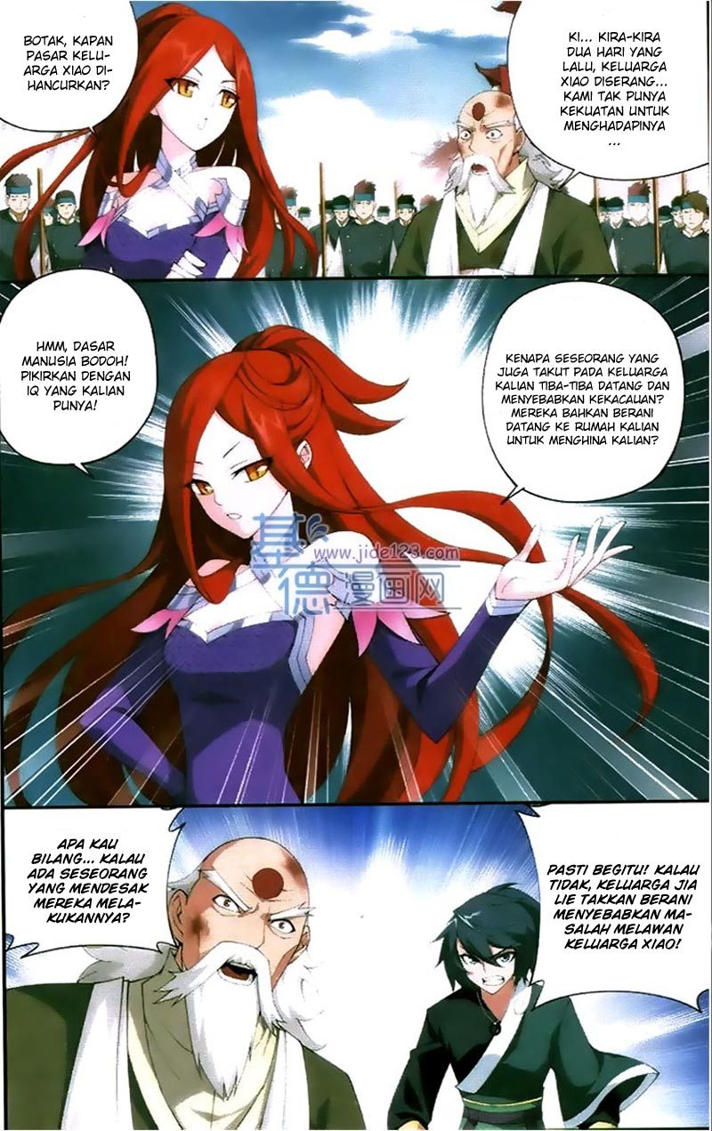 Battle Through the Heavens Chapter 85 halaman 17